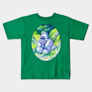 Mountain Gorillas Kids T-Shirt